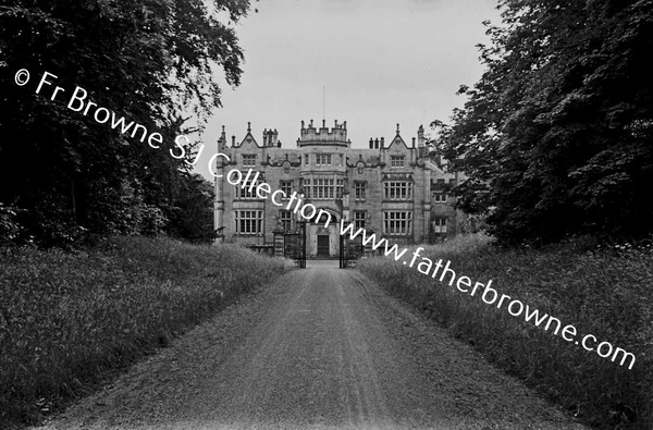 KILRUDDERY HOUSE FROM AVENUE